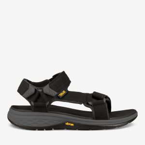 Teva Strata Universal Σανδαλια Ανδρικα - μαυρα